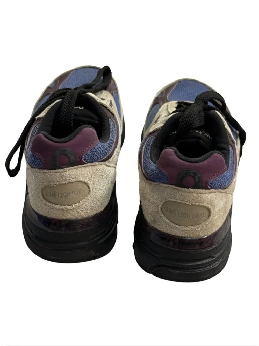 New Balance x Aimé Leon Dore 993 Taupe Sneakers Sz 40